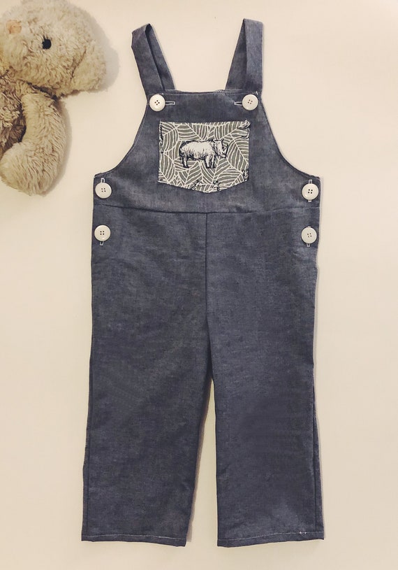 baby blue dungarees