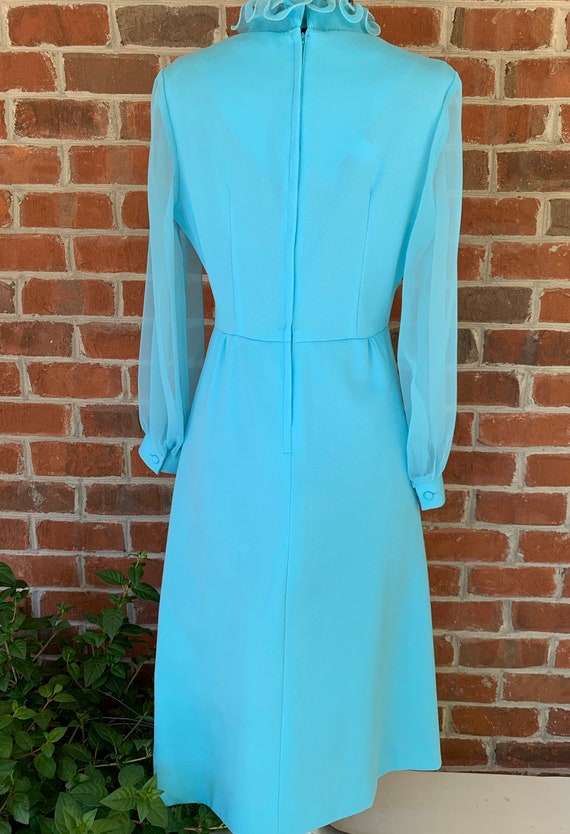 70s Mother of the Bride Dress, 70s 2 pc Dress, La… - image 2