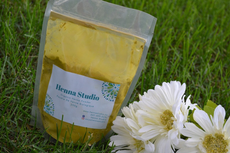 Henna powder body art quality Etsy