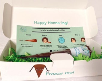 Henna Freckle Kit