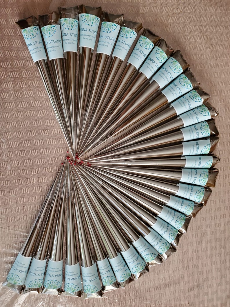 Bulk Organic Henna Cones Lavender Etsy