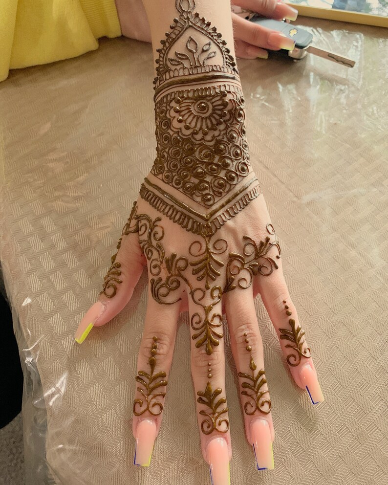 Henna powder body art quality Etsy