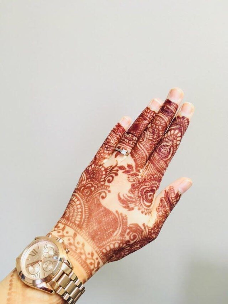 Henna powder body art quality Etsy