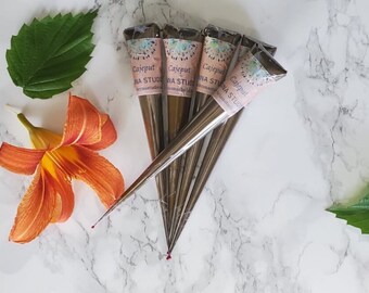 Cajeput Organic Henna Cones