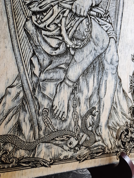 Tekeningen Van Lucifer Buy Lucifer Poster Devil In Disguise At Rs.