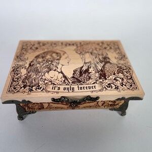labyrinth music box gift for fans