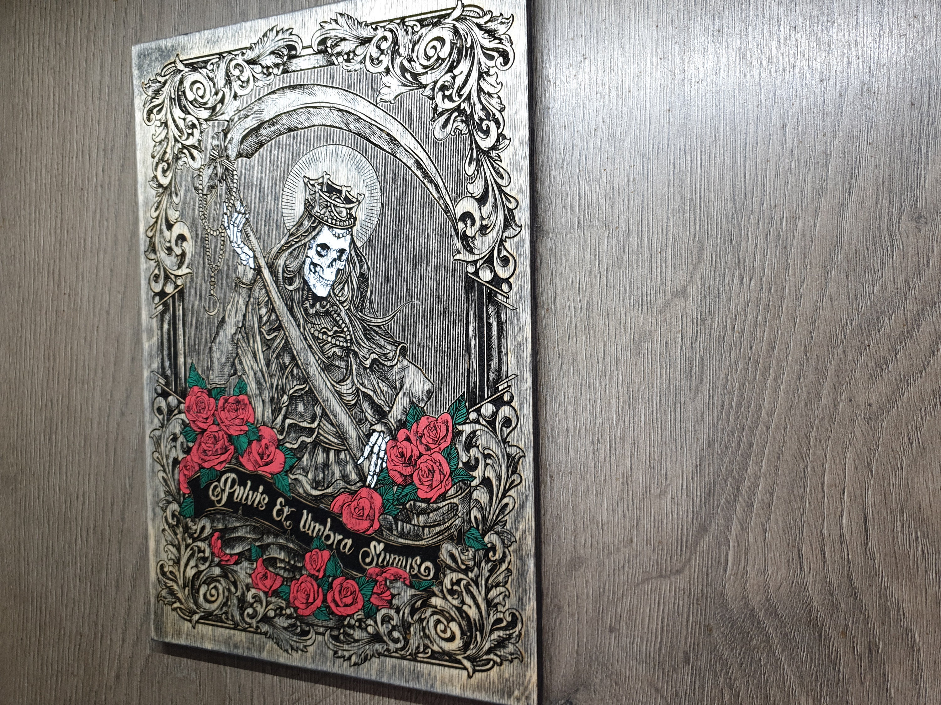 LA MUERTE EN EL ALTAR アートブック LA MUERTE EN EL ALTAR アートブック 本
