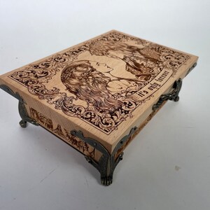 Labyrinth music box David Bowie - As The World Falls Down