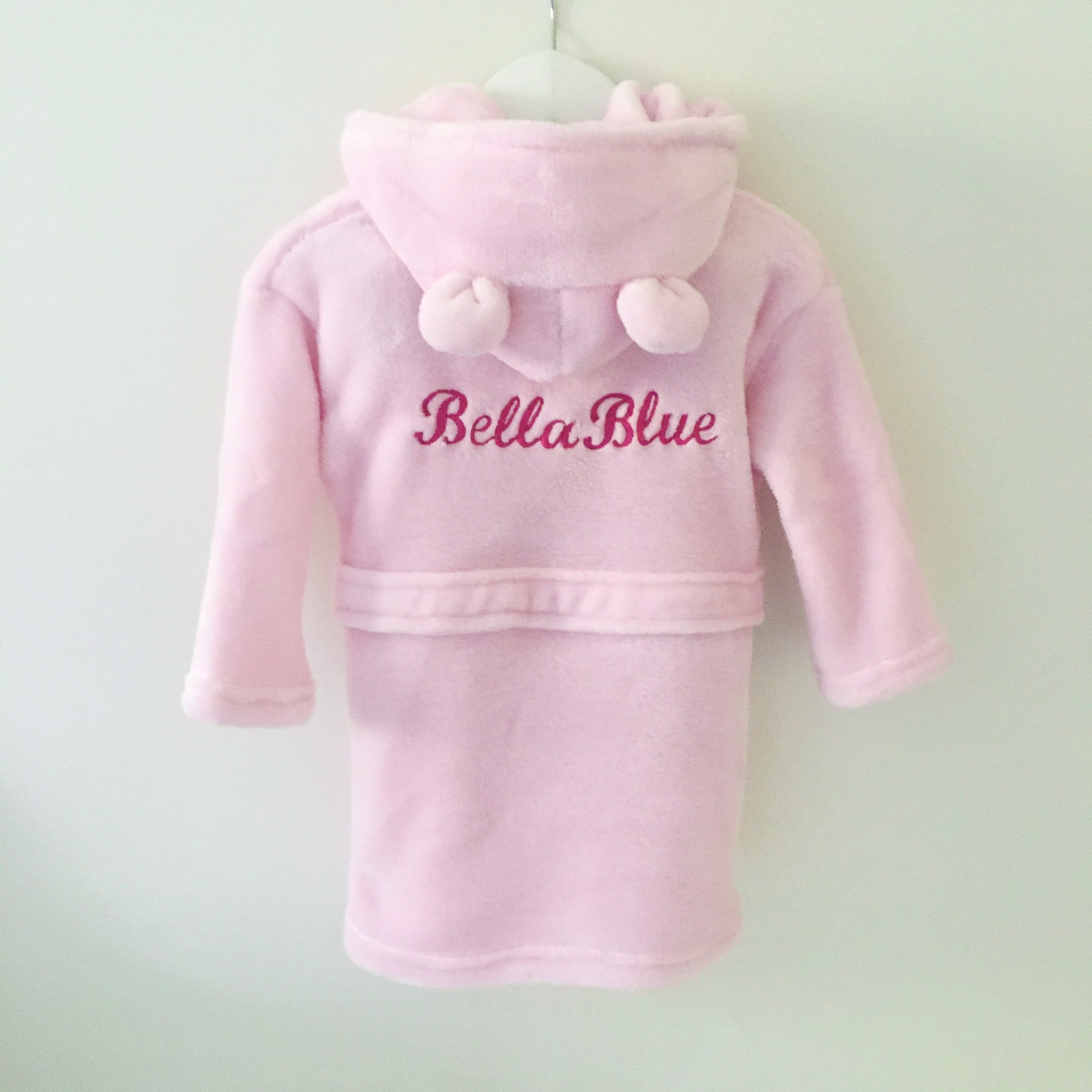 Personalised Baby Dressing Gown Super soft & cosy lovely Etsy