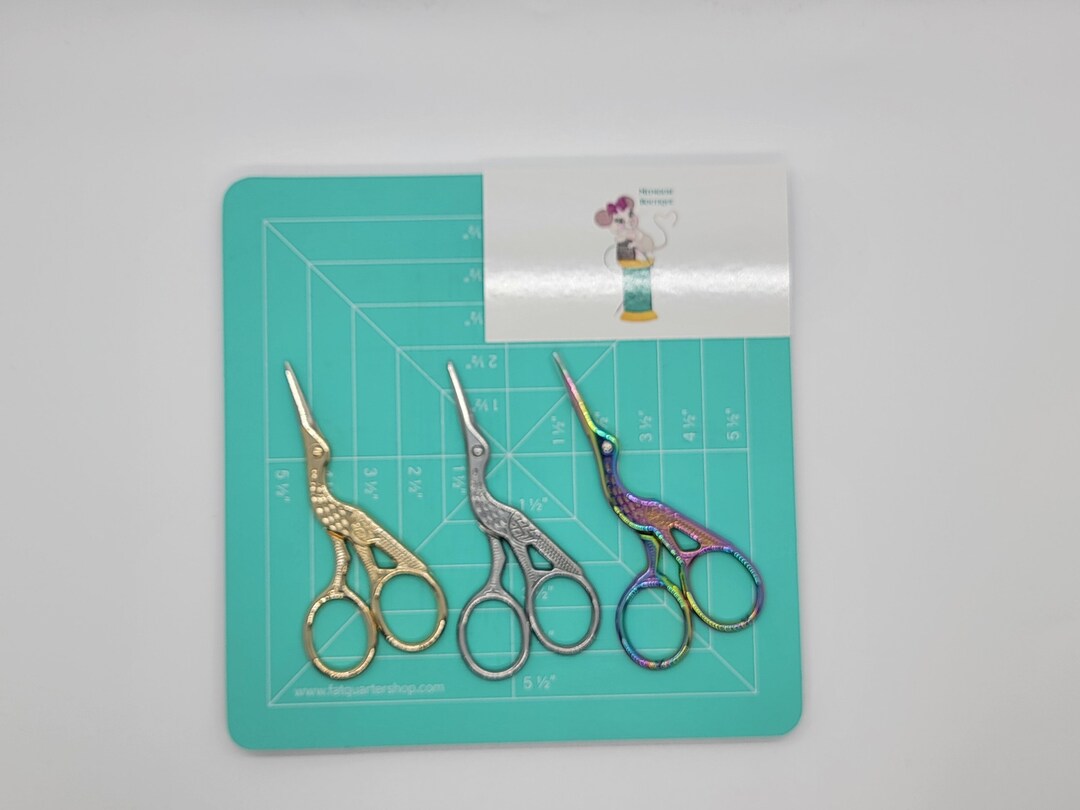 Stork Scissors Etsy