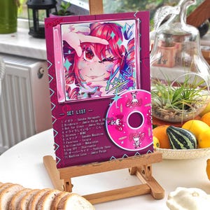 Kasane Teto door fans gemaakt album en cd - AFDRUKKEN