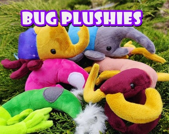 Bug Buddies - Peluche PLUSHIE hecho a mano