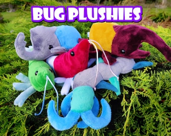 Bug Buddies - Peluche de peluche hecho a mano