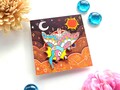 Trans Angelic Beetle | 2in ENAMEL PIN - Gynandromorphic Beetle product logo