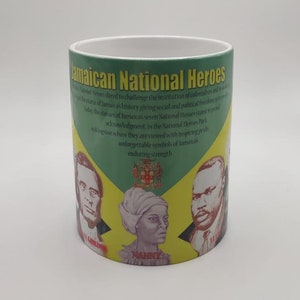 Jamaica National Heroes Mug