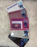 Vaccination card holder, blue alien vaccine card holder, vaccination protector, Experiment 626 