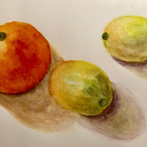 Pomarańcza i cytryna