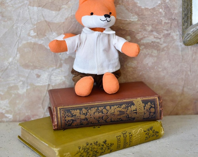Mr Fox Soft Toy. UK Dispatch - Kids Toys