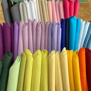 Plain Fat Quarters Cotton