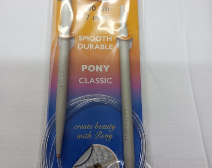Pony Circular Needle 7 mm - 100 cm