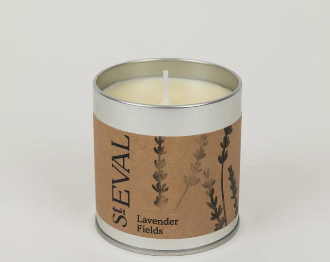 Lavender Fields, Scented Tin Candle