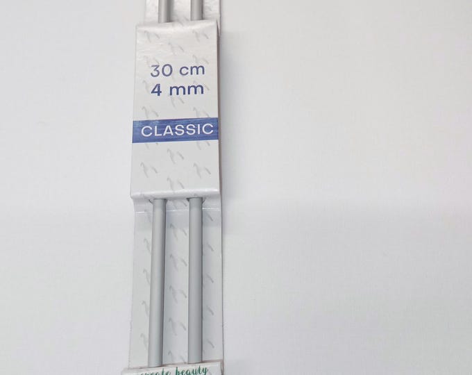 Pony 4 mm, 30cm Knitting Needles