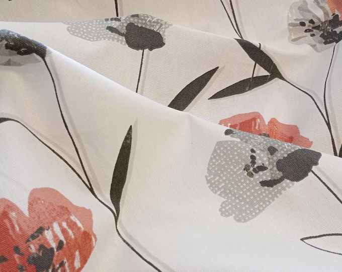 Floral Fabric, 140cm width, per half metre