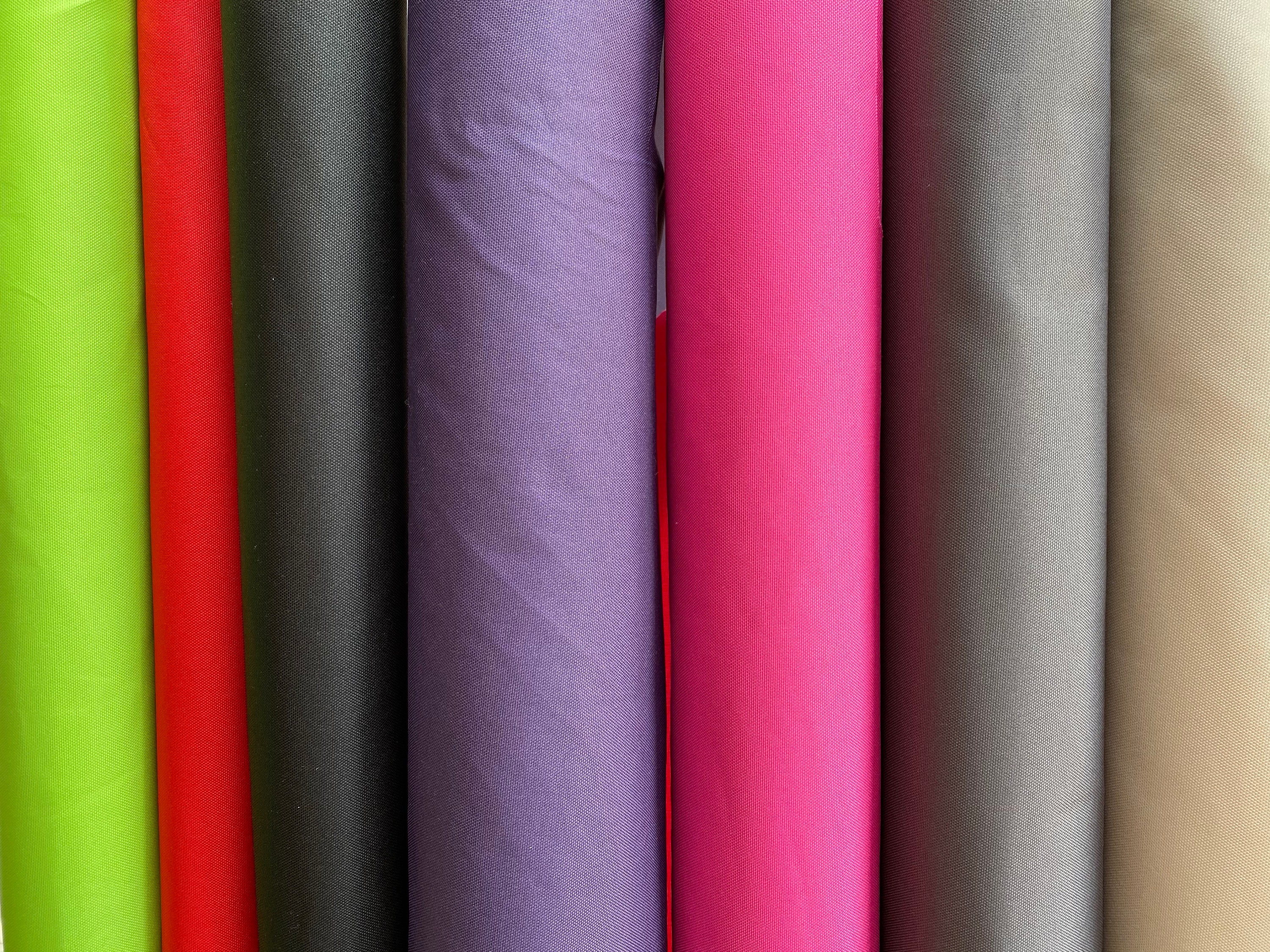 Waterproof Fabric Soft PU Coated Water Repellent Polyester Etsy