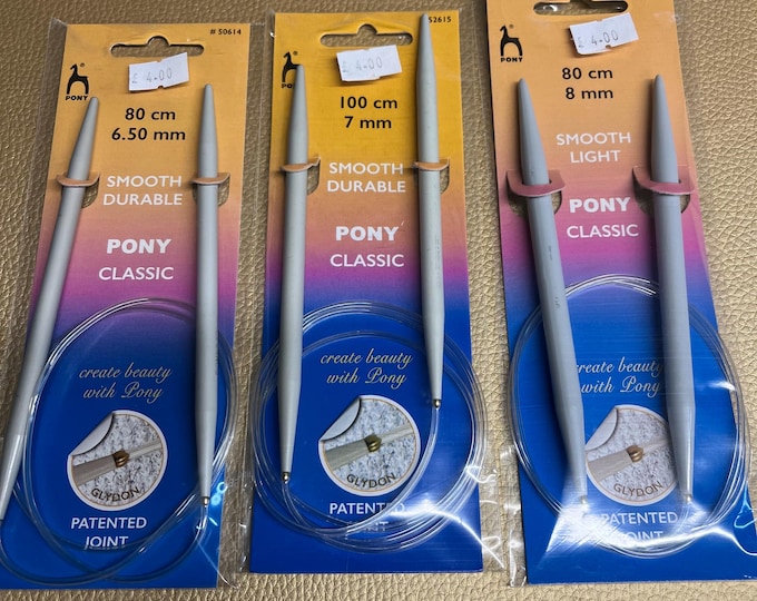 Pony Circular Needle