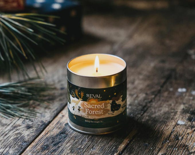 St Eval Sacred Forest, Scented Christmas Tin Candle