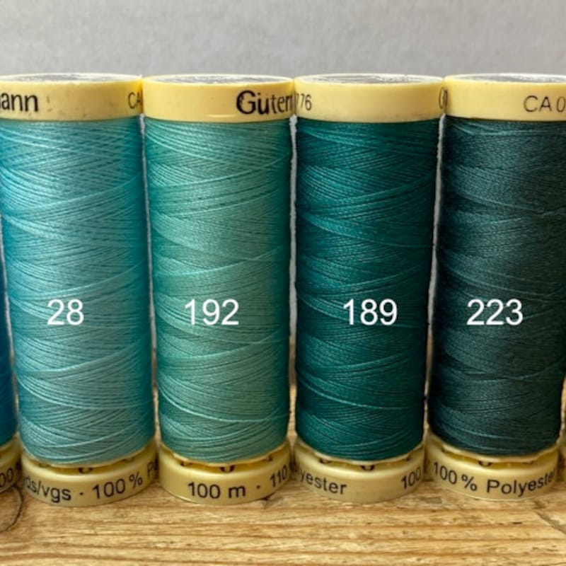 Guttermans Sewing Thread - Etsy UK
