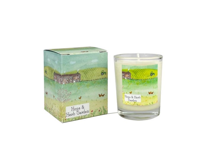 Hops & Herb Garden 9cl Votive Summer Candle by Heaven Scent