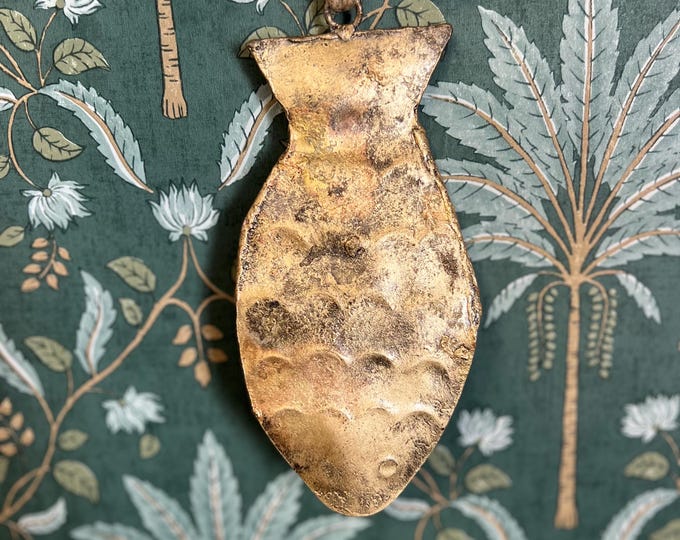 Small Fish Bell - Home Decor - Metal - Ringing Bell