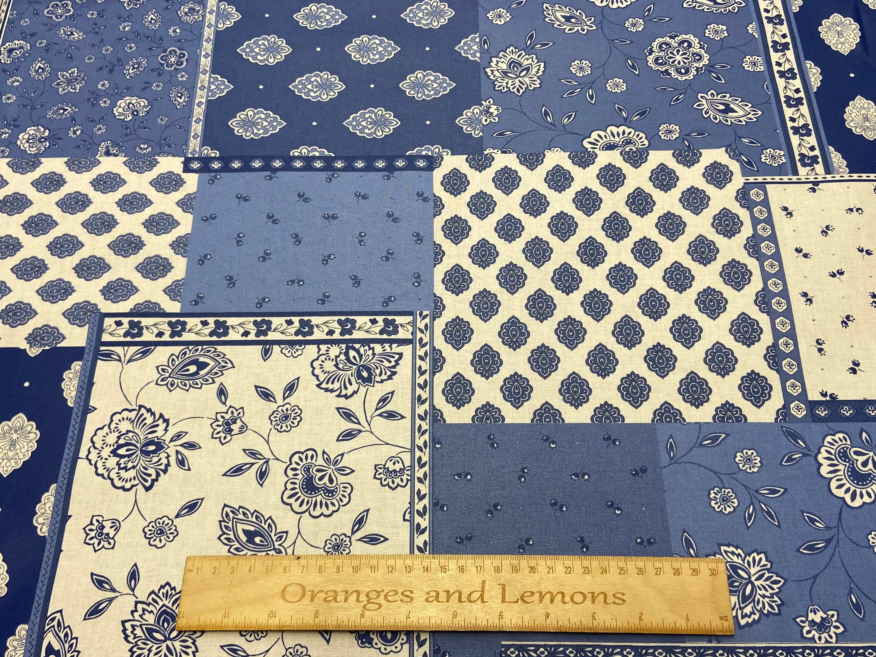 Waterproof Fabric Extra Wide Oilcloth Fabric 100 Cotton Etsy