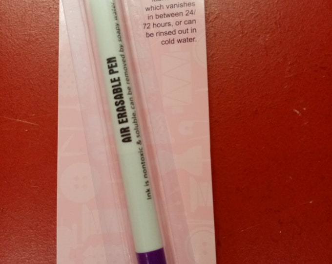 Hemline Vanishing Fabric Marker