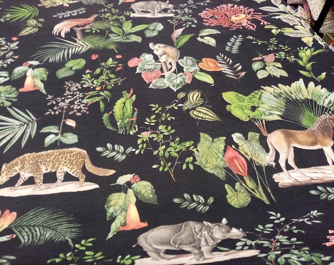 Animal Print Fabric,  sewing, crafts,  PER HALF METRE