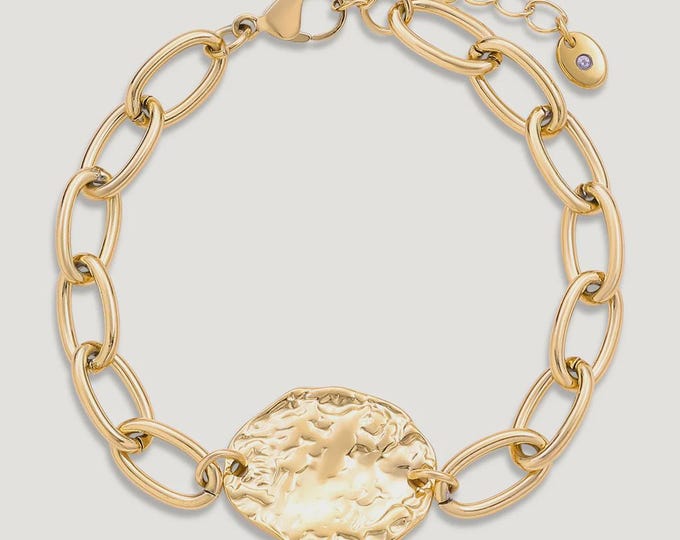 Vibes | Molten Aura Bracelet | 18K Gold-Plated