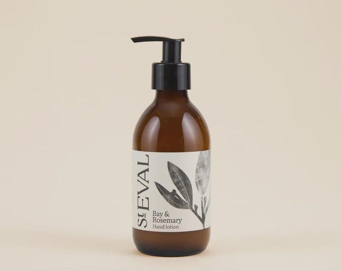 St Eval Bay & Rosemary Hand Lotion – Nourishing with Borage Oil