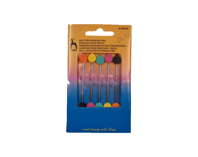 Pony Knitters Marking Pins