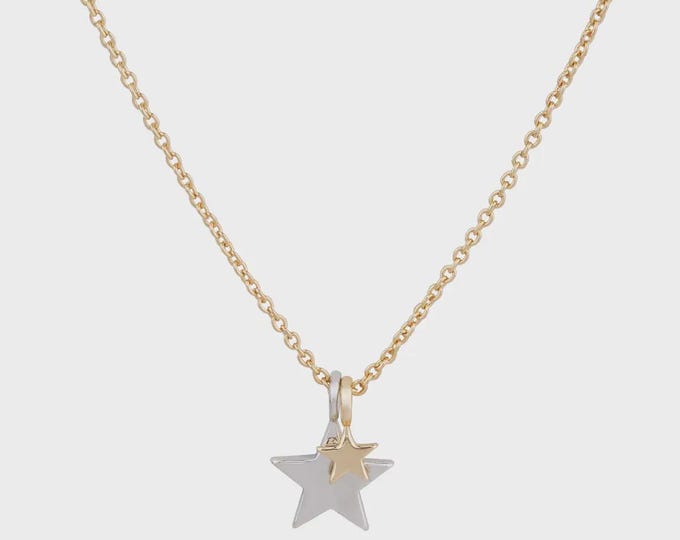 Keira Star Charm Short Necklace – Delicate & Timeless