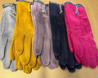 Ladies winter gloves