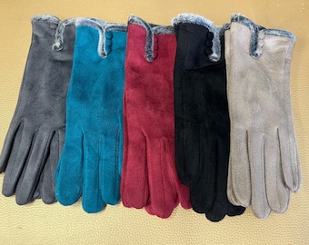 Ladies winter gloves