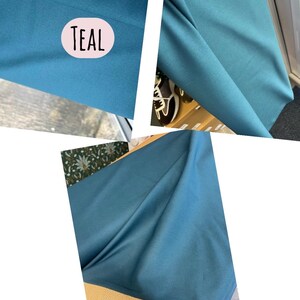 100% Cotton, Craft Cotton, Plain Fabrics, Colours, PER HALF METRE image 8