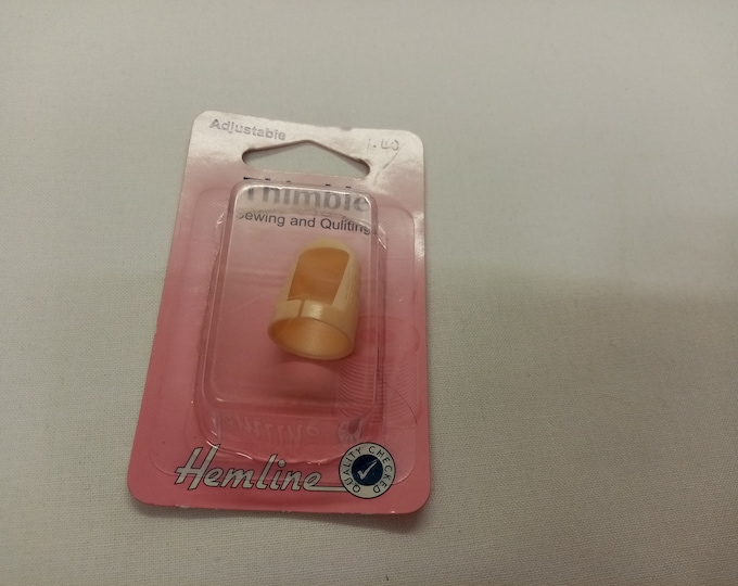 Hemline Adjustable Thimble
