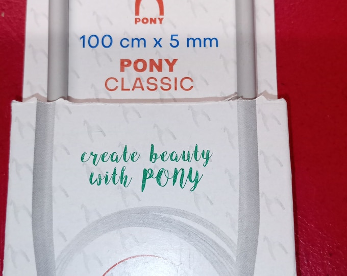 Pony Circular Needle 5 mm - 100 cm