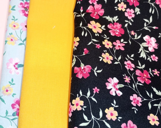 Floral Cotton Fat Quarter Bundle