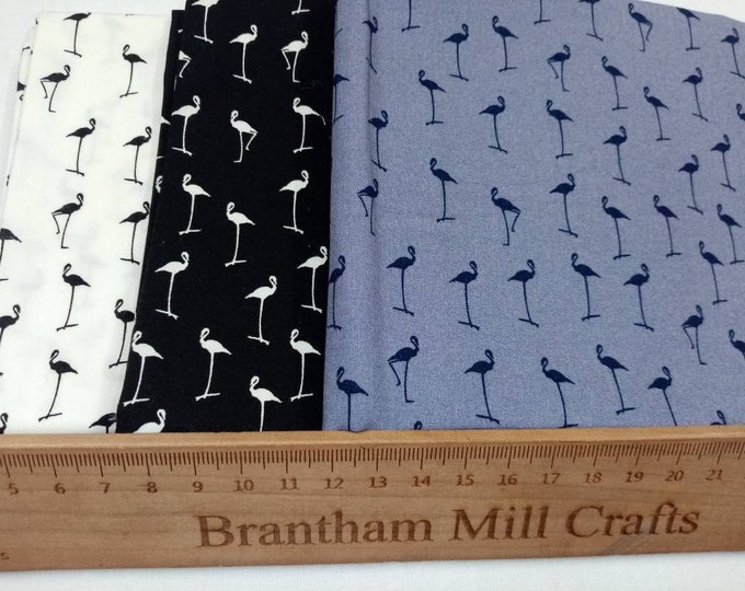 Flamingo Cotton Fat Quarter Bundle