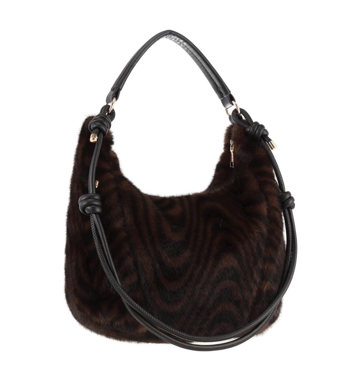 Y2k Fur Bag - Etsy UK