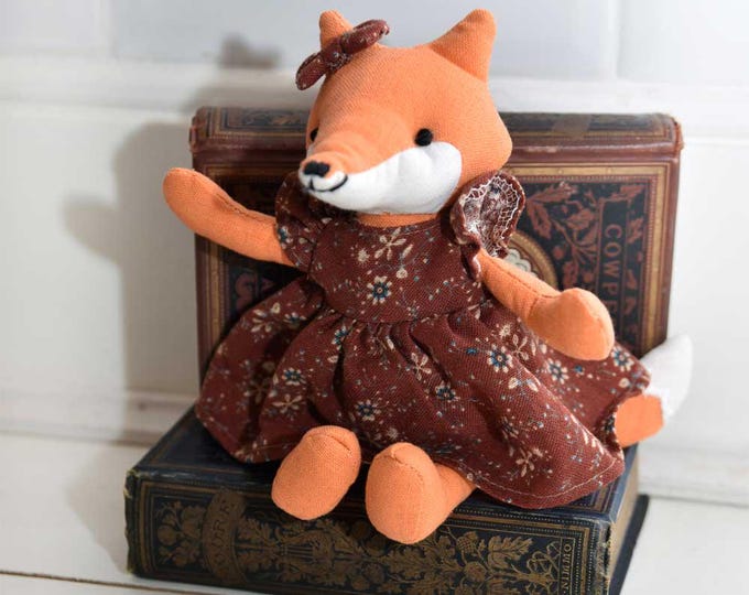 Mrs Fox Soft Toy. UK Dispatch - Kids Toys