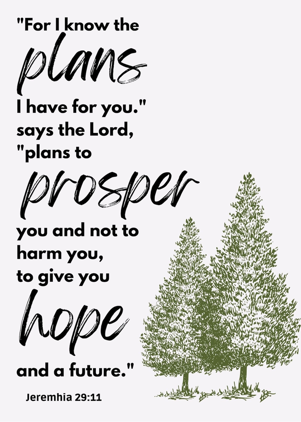 Christian Wall Art Set Bible Verse Cards Printable Scripture Wall Art